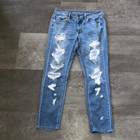 American Eagle Outfitters Denim - American Eagle Distressed Skinny Jeans